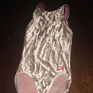 GK velvet Leotard